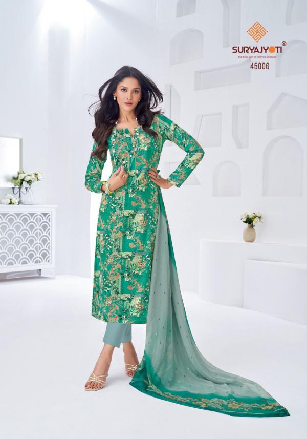 SuryaJyoti Naishaa Vol-45 – Dress Material